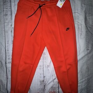 Nike Women's Bright Red Jogger Pants